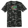 ™ Mens Perfect Weight Camo Crew Tee Thumbnail