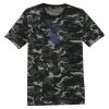 ™ Mens Perfect Weight Camo Crew Tee Thumbnail