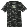 ™ Mens Perfect Weight Camo Crew Tee Thumbnail
