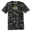 ™ Mens Perfect Weight Camo Crew Tee Thumbnail