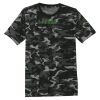 ™ Mens Perfect Weight Camo Crew Tee Thumbnail