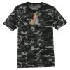 ™ Mens Perfect Weight Camo Crew Tee Thumbnail