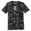 ™ Mens Perfect Weight Camo Crew Tee Thumbnail