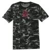 ™ Mens Perfect Weight Camo Crew Tee Thumbnail