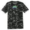 ™ Mens Perfect Weight Camo Crew Tee Thumbnail
