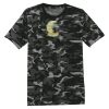 ™ Mens Perfect Weight Camo Crew Tee Thumbnail