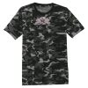 ™ Mens Perfect Weight Camo Crew Tee Thumbnail