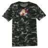 ™ Mens Perfect Weight Camo Crew Tee Thumbnail