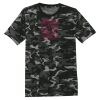 ™ Mens Perfect Weight Camo Crew Tee Thumbnail