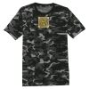 ™ Mens Perfect Weight Camo Crew Tee Thumbnail