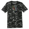 ™ Mens Perfect Weight Camo Crew Tee Thumbnail