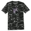 ™ Mens Perfect Weight Camo Crew Tee Thumbnail