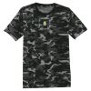 ™ Mens Perfect Weight Camo Crew Tee Thumbnail