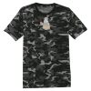 ™ Mens Perfect Weight Camo Crew Tee Thumbnail