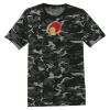 ™ Mens Perfect Weight Camo Crew Tee Thumbnail