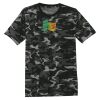 ™ Mens Perfect Weight Camo Crew Tee Thumbnail