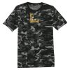 ™ Mens Perfect Weight Camo Crew Tee Thumbnail