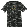 ™ Mens Perfect Weight Camo Crew Tee Thumbnail