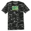 ™ Mens Perfect Weight Camo Crew Tee Thumbnail