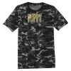 ™ Mens Perfect Weight Camo Crew Tee Thumbnail