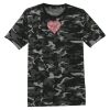 ™ Mens Perfect Weight Camo Crew Tee Thumbnail