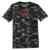 ™ Mens Perfect Weight Camo Crew Tee Thumbnail