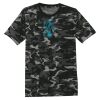 ™ Mens Perfect Weight Camo Crew Tee Thumbnail