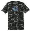 ™ Mens Perfect Weight Camo Crew Tee Thumbnail