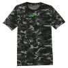 ™ Mens Perfect Weight Camo Crew Tee Thumbnail