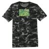 ™ Mens Perfect Weight Camo Crew Tee Thumbnail