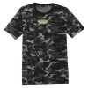 ™ Mens Perfect Weight Camo Crew Tee Thumbnail