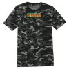 ™ Mens Perfect Weight Camo Crew Tee Thumbnail
