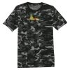 ™ Mens Perfect Weight Camo Crew Tee Thumbnail