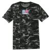 ™ Mens Perfect Weight Camo Crew Tee Thumbnail