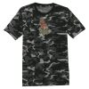 ™ Mens Perfect Weight Camo Crew Tee Thumbnail