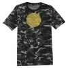 ™ Mens Perfect Weight Camo Crew Tee Thumbnail