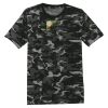 ™ Mens Perfect Weight Camo Crew Tee Thumbnail