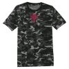 ™ Mens Perfect Weight Camo Crew Tee Thumbnail