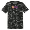 ™ Mens Perfect Weight Camo Crew Tee Thumbnail
