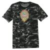 ™ Mens Perfect Weight Camo Crew Tee Thumbnail