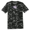™ Mens Perfect Weight Camo Crew Tee Thumbnail