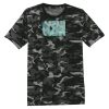 ™ Mens Perfect Weight Camo Crew Tee Thumbnail