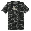 ™ Mens Perfect Weight Camo Crew Tee Thumbnail
