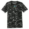 ™ Mens Perfect Weight Camo Crew Tee Thumbnail