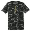 ™ Mens Perfect Weight Camo Crew Tee Thumbnail