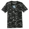 ™ Mens Perfect Weight Camo Crew Tee Thumbnail