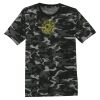 ™ Mens Perfect Weight Camo Crew Tee Thumbnail