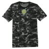 ™ Mens Perfect Weight Camo Crew Tee Thumbnail