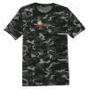 ™ Mens Perfect Weight Camo Crew Tee Thumbnail