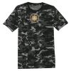 ™ Mens Perfect Weight Camo Crew Tee Thumbnail